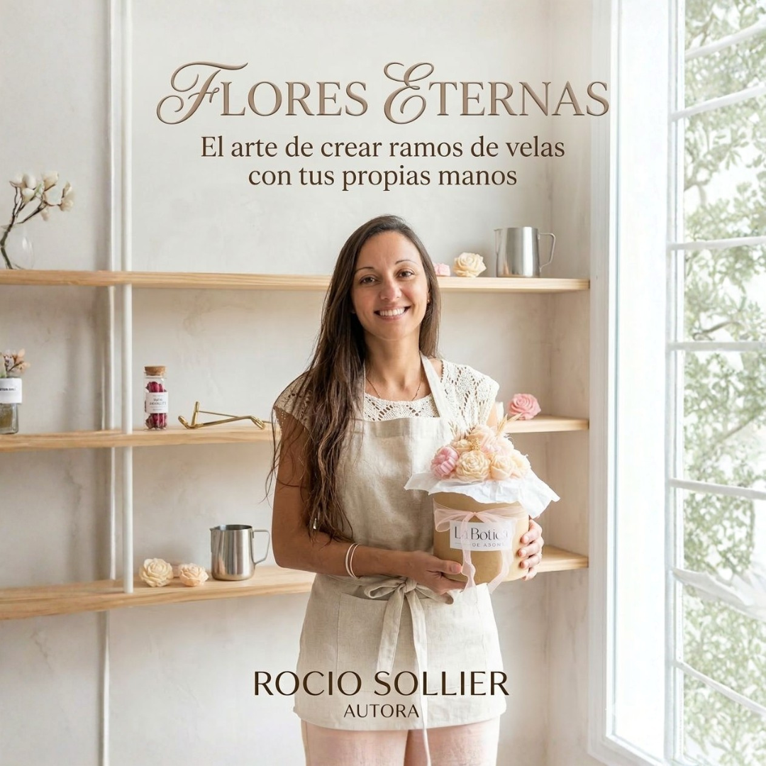 Flores Eternas: El arte de crear ramos de velas + 4 Bonos